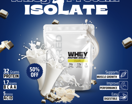 BShred Ad Posters Whey Protein Milk