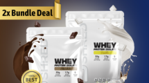 BShred Ad Posters Whey Protein Combo