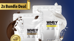 BShred Ad Posters Whey Protein Combo