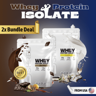 BShred Ad Posters Whey Protein Combo