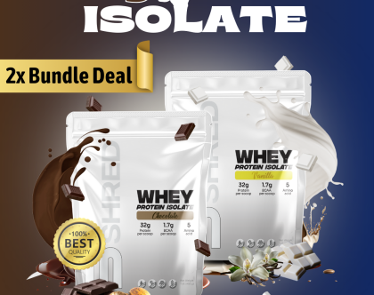 BShred Ad Posters Whey Protein Combo