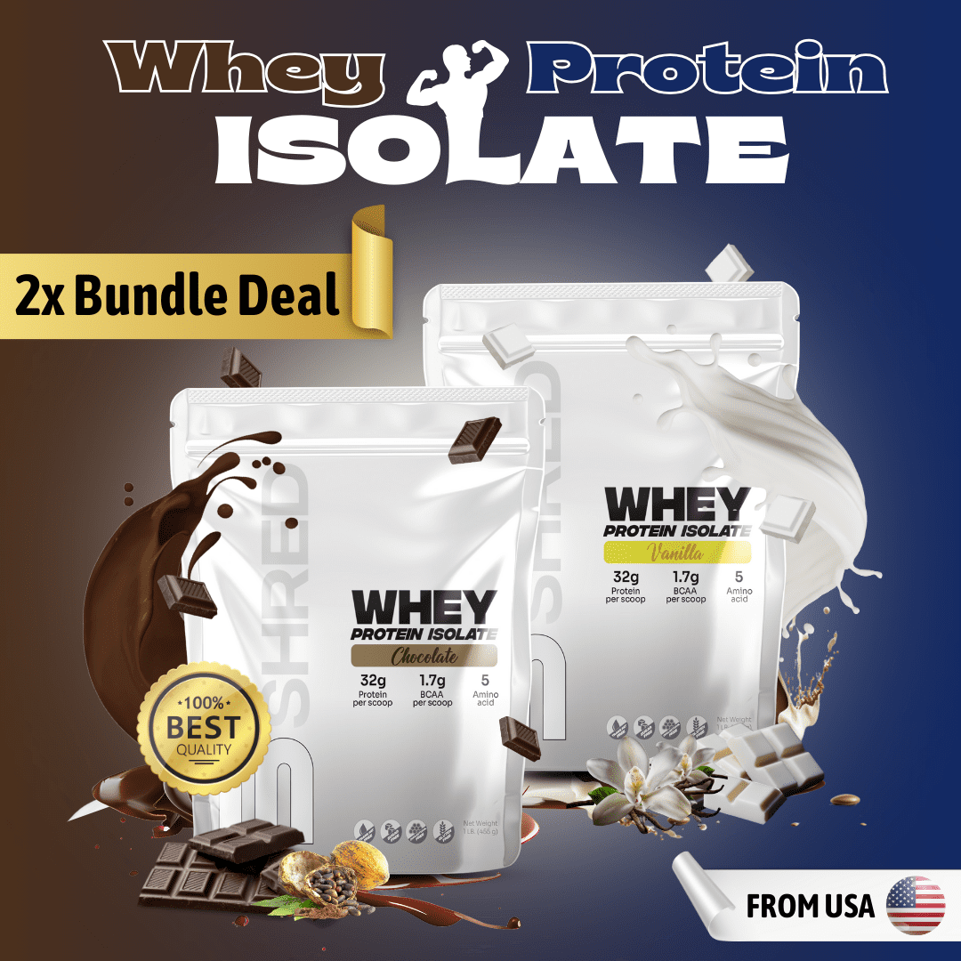 BShred Ad Posters Whey Protein Combo