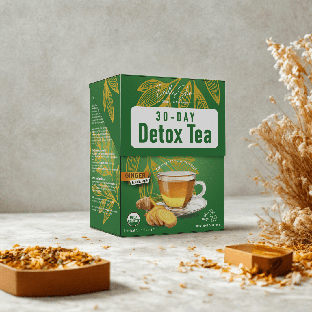 EndlesSlim Tea Package Box