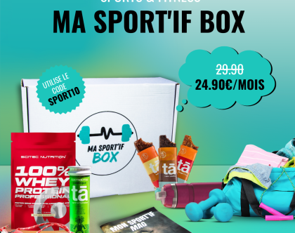 Ma Sport'if Box Feed Ads