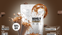 Whey Protein Isolate Bshred Choco