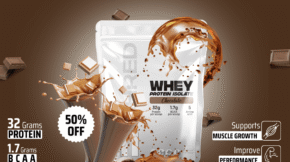 Whey Protein Isolate Bshred Choco
