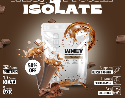 Whey Protein Isolate Bshred Choco
