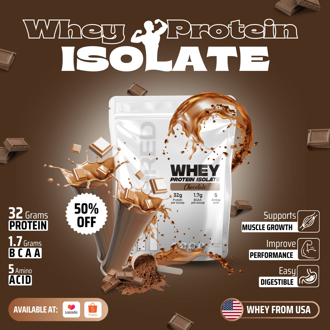 Whey Protein Isolate Bshred Choco
